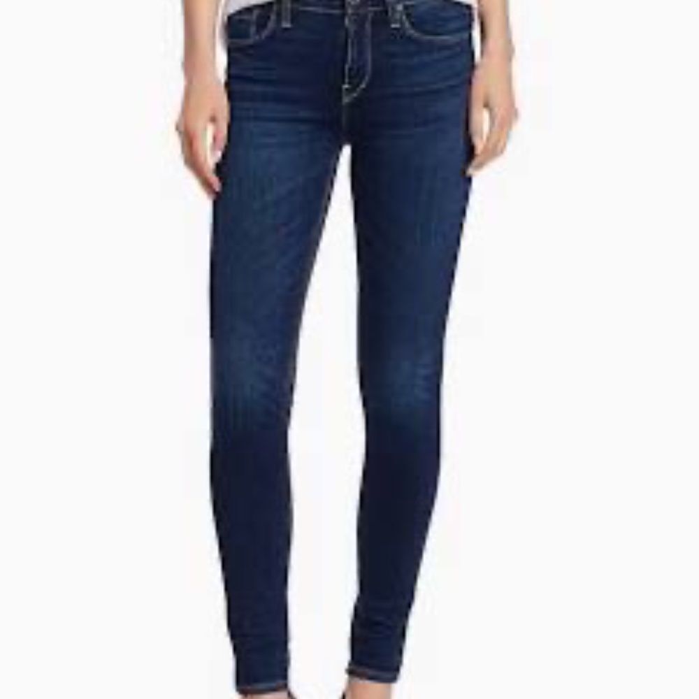 Hudson Nico Midrise Ankle SS Cropped Jeans‎ Sz 25